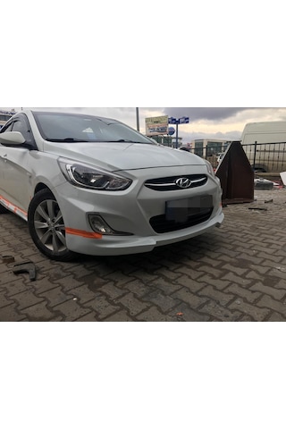 Hyundai Accent Blue Ön Tampon Eki-