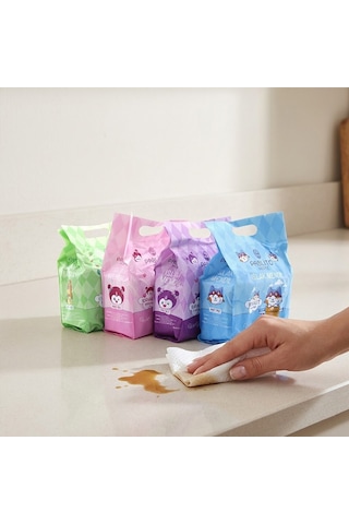 Pablıto Pbt-792 Mini Ve Cep Islak Mendil 10 Adet - 24'li Paket Diğer