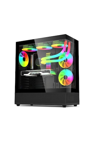 Izoly ST999502 i5-10400F 16 GB 512 M.2 NVMe RTX4060 8 GB Free Dos Masaüstü Oyuncu Bilgisayarı