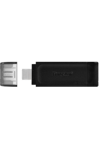 Kingston DT70/64GB 64GB Usb-C 3.2 Gen 1 Type-C Flash Bellek