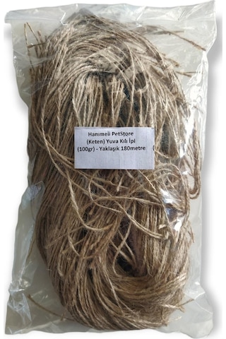 Hanımelipetstore Keten Yuva Kılı İpi (100gr -180metre)