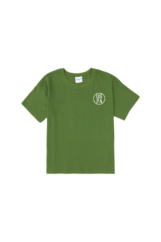 U.s. Polo Assn. Erkek Çocuk Yeşil Tişört 50298981-vr054 Yesıl Yeşil