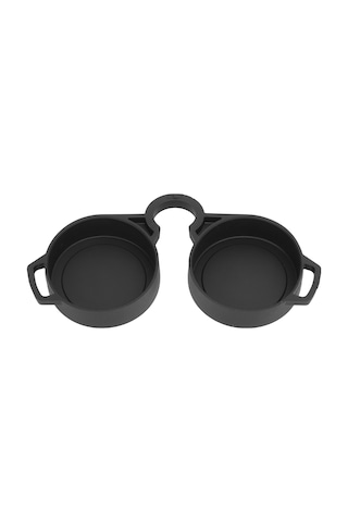 Geeroyoo Binokülere Uygun 42-45mm Gümüşe Kapak, Yağmur Ve Toz Koruyucu, Esnek Tasarım, Kolay Tak Ve Çıkar