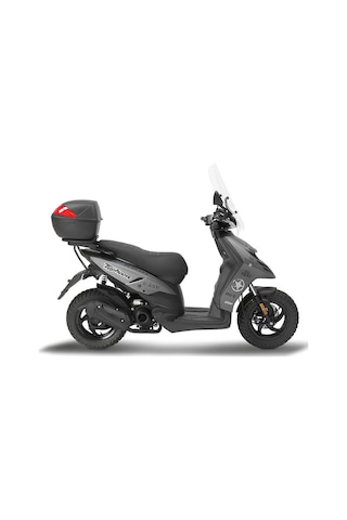 Givi E300n Motosiklet Arka Çanta Kırmızı Reflektörlü 30 Litre