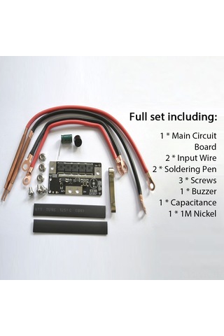 Vkemall 12v Pcb Lityum Pil Spot Kaynak Makinesi - Nikel Parçaları Kaynak, Kolay Kullanım, Taşınabilir Tasarım Pil Dahil Değil