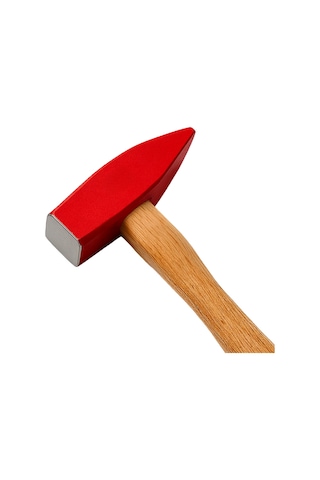 300gr Çelik Başlı Ergonomik Ahşap Saplı Çift Taraflı Çekiç