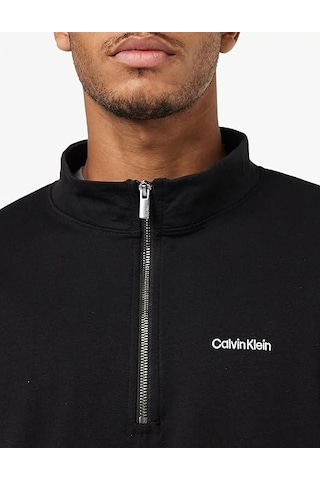 Calvin Klein Calvın Kleın Erkek Sweatshırt Nm2299e-ub1 Nm2299e-ub1 Siyah Siyah