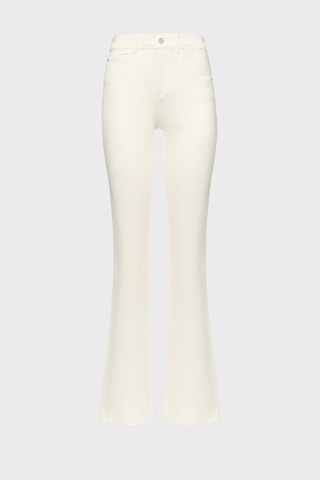 Emporio Armani Pamuklu Orta Bel Genişleyen Paça Jeans Bayan Kot Pantolon Ew001504 Af14967 M0001 Beyaz