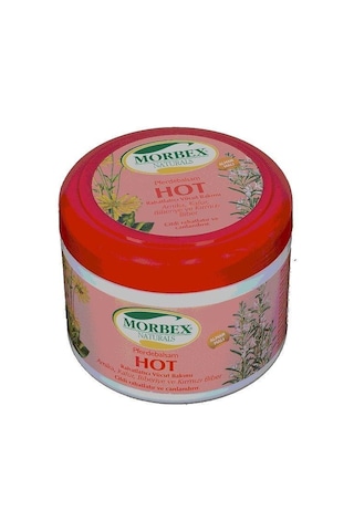 Morbex Hot Pferde Balsam Dinlendirici Masaj Jel 500 ML