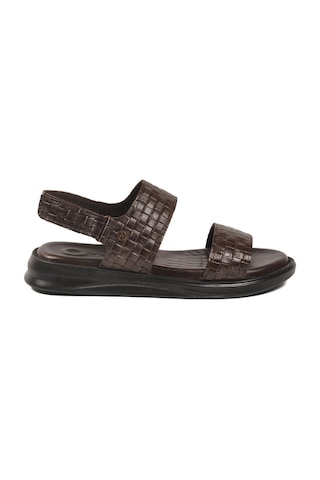 Pierre Cardin Kahve Lastikli Hafif Erkek Günlük Sandalet Pc-7334 M Kahve