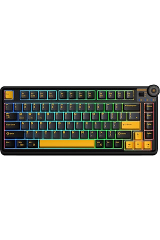 Aula AU75 3 Modlu RGB Hot Swap TKL Seiya Switch Kablosuz Mekanik Klavye