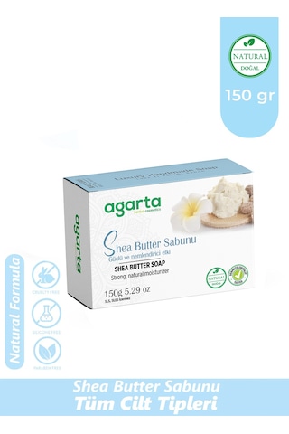 Agarta Doğal El Yapımı Shea Butter Sabunu 150 G