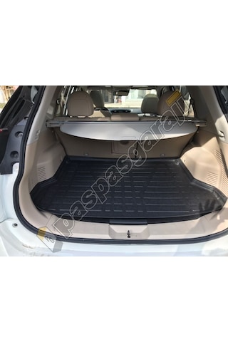 Nissan X-Trail 5 Koltuk Bagaj Havuzu 2017-2022 Arası