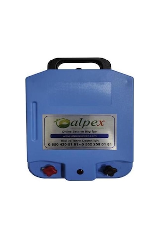 Alpex Elektrikli Çit Cihazı 25000 Volt Aç Kapa Model