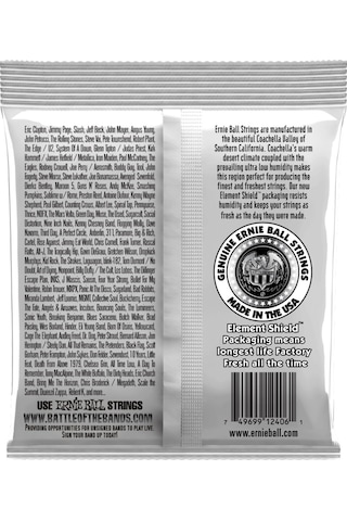 Ernie Ball 2406 Ernesto Palla Black & Silver Nylon Classical Guit