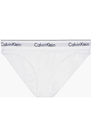 Calvin Klein Kadın Külot - Rahat Ve Şık Elastik Bantlı Tasarım-7521 Beyaz