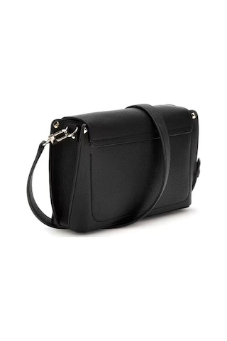 Guess Meridian Iı Kadın Kapaklı Çapraz Çanta Hwbg6974200 Siyah