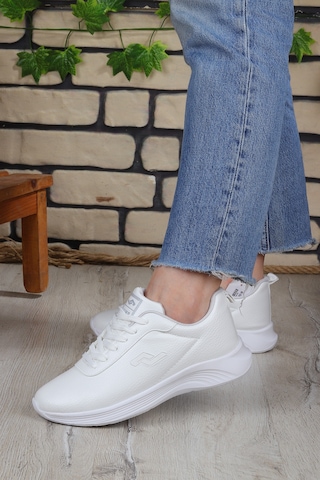 Jump Comfort Cilt Rahat Taban Unisex Sneaker Spor Ayakkabı 867800000742 05 Beyaz Beyaz
