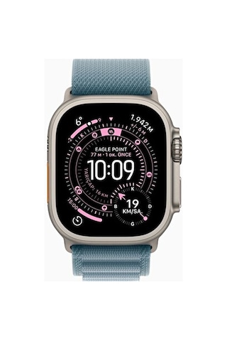 Apple Watch Ultra 3 GPS + Cellular 49 MM Küçük Boy Akıllı Saat (Distribütör Garantili)