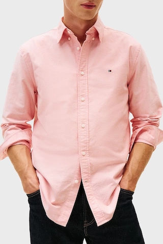 Tommy Hilfiger Erkek Gömlek Mw0mw35774 Scx Orange Orange