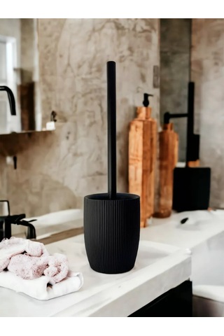 Julie's Brand Tuvalet Fırçası 183006967 Siyah