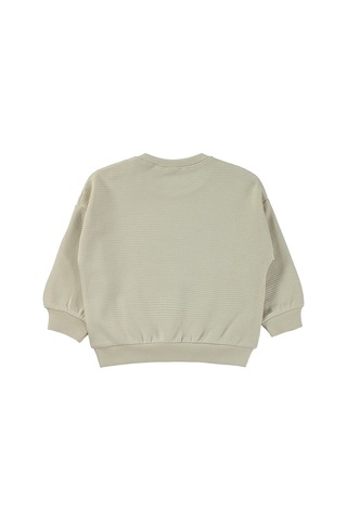 Civil Baby Basic 6-18 Ay Sweatshirt Taş Rengi