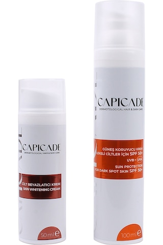 Capicade Cilt Beyazlatıcı Set