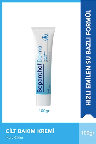 Bepanthol Derma Cilt Bakım Kremi 100 G + Temel Nemlendirici Losyon 3 x 10 ML