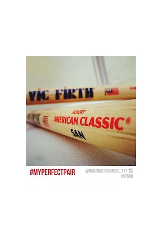Vic Firth 5an 5a American Classic Nylon Tip Plastik Uçlu Baget