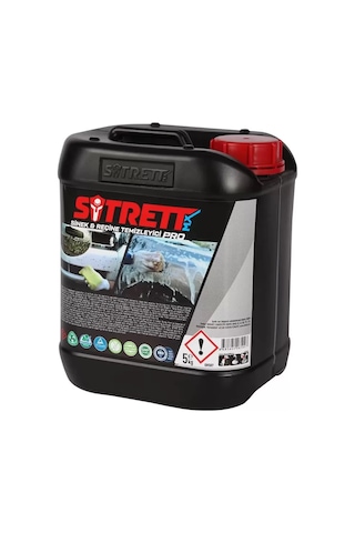 Sitrett Mx Kuş Pisliği, Sinek, Böcek, Reçine Temizleyici Pro 5 Kg Diğer