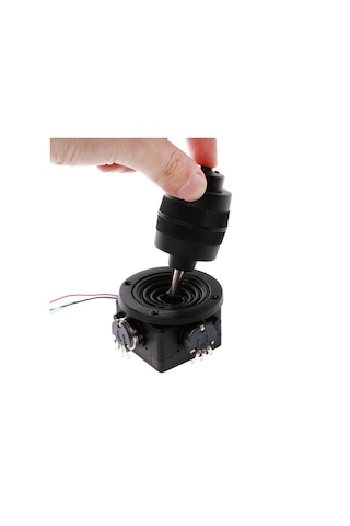 JH-D400X-R4 4 Eksen Joystick Butonlu 10k Potansiyometre Ptz 4D Oyuncak Kumanda Kolu