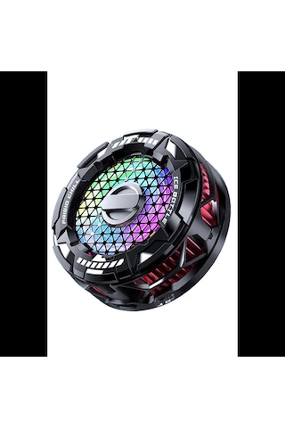 Newface Fs02 15w Rgb Radyatör Telefon Soğutucu Fan - Siyah