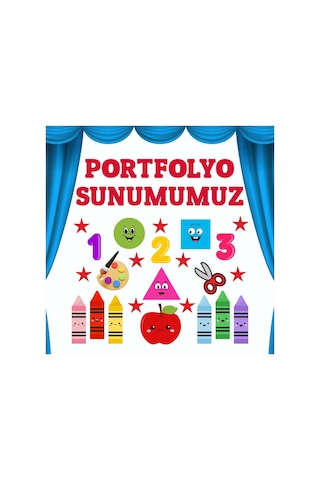 Portfolyo Sunumu Pano Süsü 03