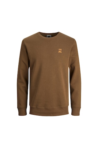 Jack & Jones Erkek Sırt Baskılı Sweatshirt 12223238 001