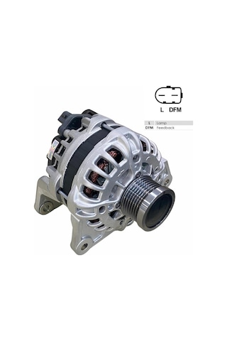 Seg 12v Alternatör Dinamo 140 A L-dfm Cıtroen-fıat-ford-ıveco-mercedes-mıtsubıshı-peugeot-temsa