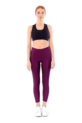 L-38 Mürdüm Parlak Tayt Mürdüm