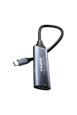 4k Usb C 3.0 Type-c Video Capture Görüntü Yakalama Adaptörü Usb 4k 30hz Akış Öğretim Video Konferans Veya Canlı Yayın İçin Oyun Yakalama Kartı Hdmı Aktarma İçin Kullanılmaz