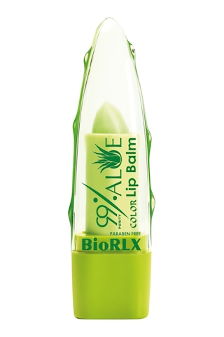 Biorlx % 99 Aloe Vera Lip Balm Dudak Dolgunlaştırıcı 3.5 G Kırmızı