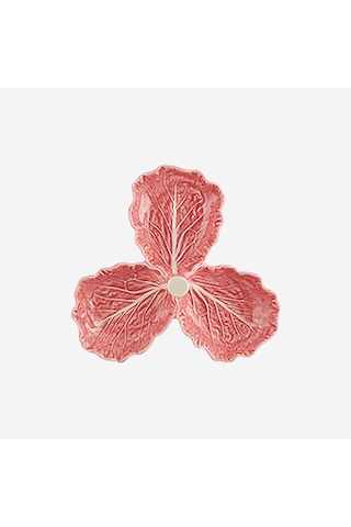 Pembe Seramik Çerezlik 21,5 Cm