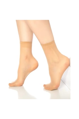 Desimo 7 Li Parlak Fit 57 Ten Soket Çorap 57/ten