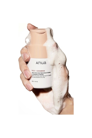 Defacto Anua Rice Enzyme Brightening Cleansing Powder 40g – Pirinç Enzimli Leke ve Pürüz Karşıtı Parlatıcı Temizlik Tozu F7923AXNS