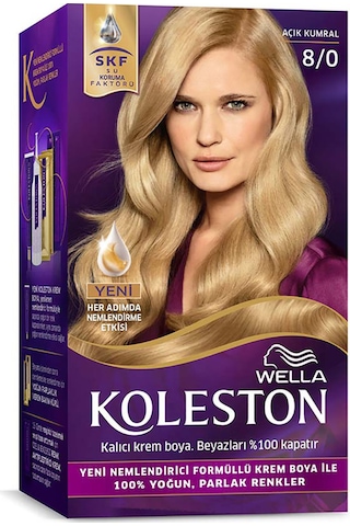 Koleston Kıt 8/0 Acık Kumral
