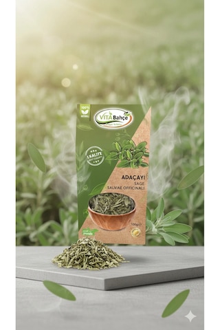 Adaçayı 100 Gr Herbal Tea Sage