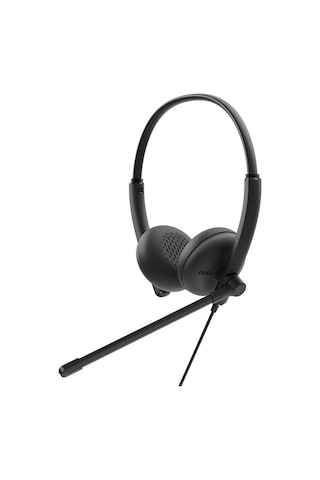 Dell Wh125 Stereo Kablolu Kulaklık Siyah