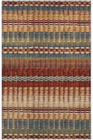 Rovigo Home Dijital Baskı Yıkanabilir Kaymaz Taban Salon Halısı Rvg0506 Yeşil
