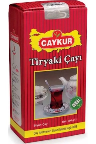 Çaykur Tiryaki Siyah Dökme Çay 4 x 500 G