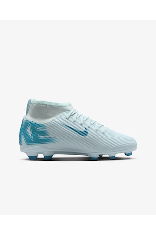 Nike Jr. Mercurial Superfly 10 Club Çocuk Kramponu Dar Kalıp Mavi