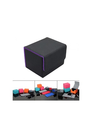 Suntek Deste Kutusu Depolama Tutucu Pratik Kartlar Futbol