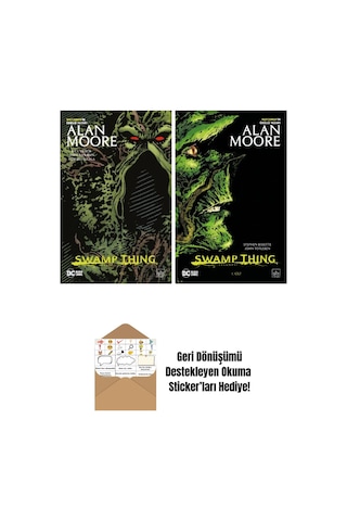 Swamp Thing Efsanesi: 5. Cilt + Swamp Thing Efsanesi: 1. Cilt