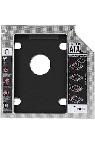 Qport Q-Hdk9 2.5 Sata/Ssd Hdd Kızak (9.5Mm)